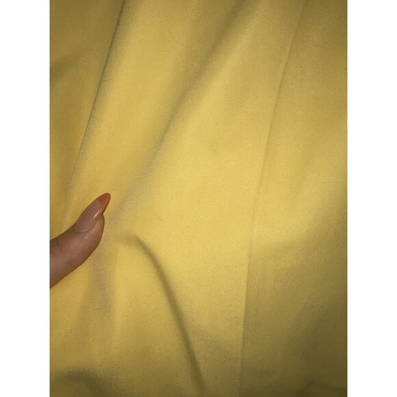 Allison Daley women’s yellow cropped pants capri women’s 20W - Picture 2 of 5